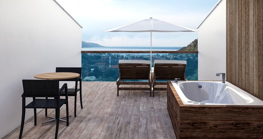 Manaspark Deluxe Hotel Ölüdeniz