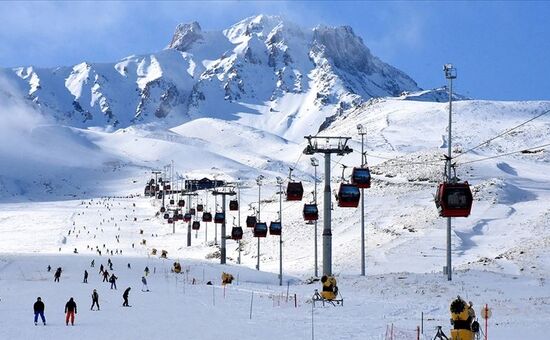Kapadokya Erciyes Kayak Turu