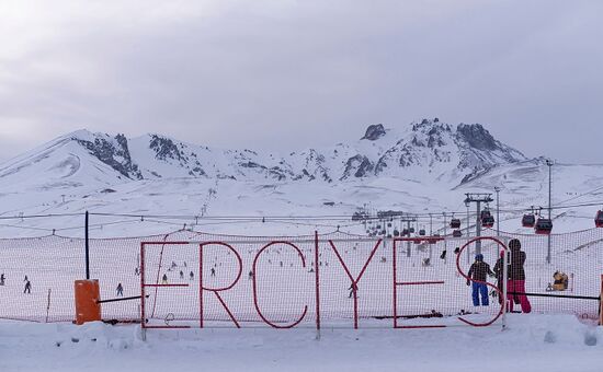 Kapadokya Erciyes Kayak Turu