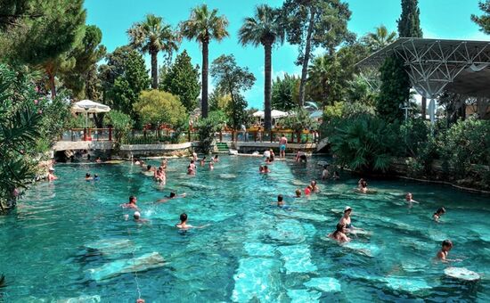 Konaklamalı Pamukkale Turu