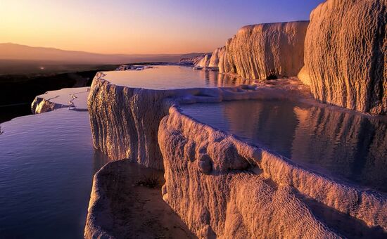 Konaklamalı Pamukkale Turu