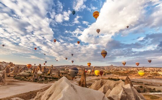 Günübirlik Kapadokya Turu