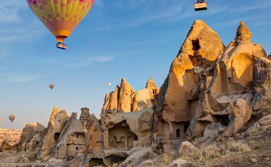 Günübirlik Kapadokya Turu