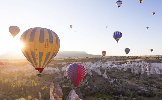 Günübirlik Kapadokya Turu