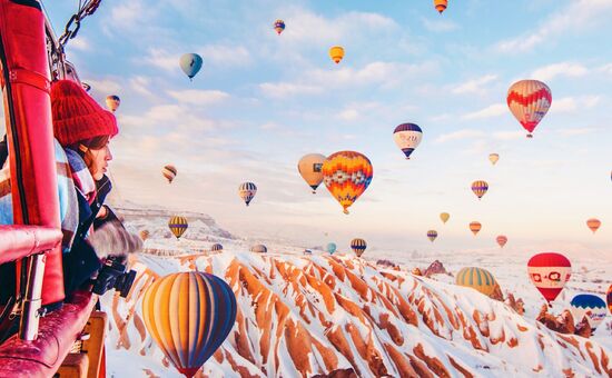 Günübirlik Kapadokya Turu