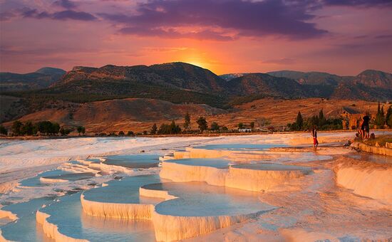 Konaklamalı Pamukkale Turu