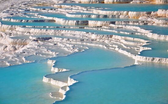 Konaklamalı Pamukkale Turu