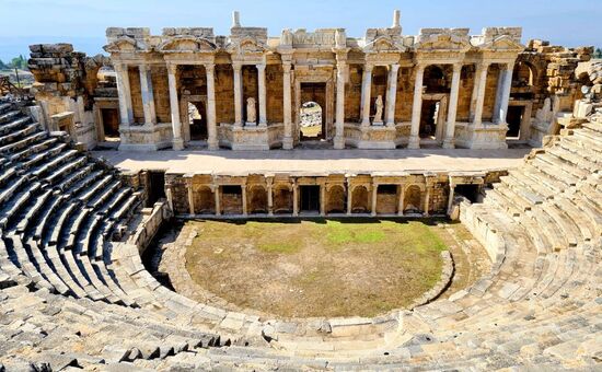 Konaklamalı Pamukkale Turu