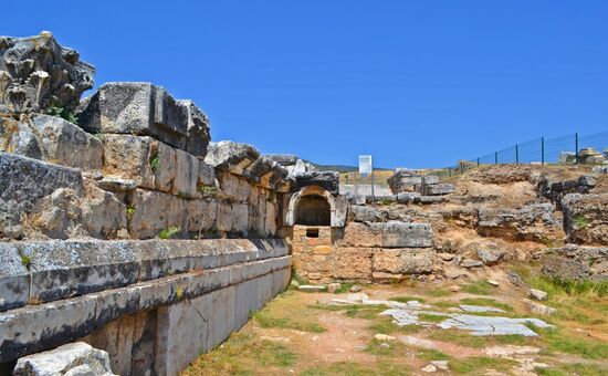 Konaklamalı Pamukkale Turu