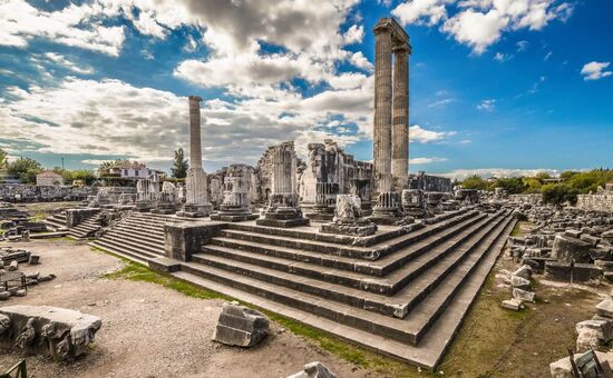 Konaklamalı Pamukkale Turu
