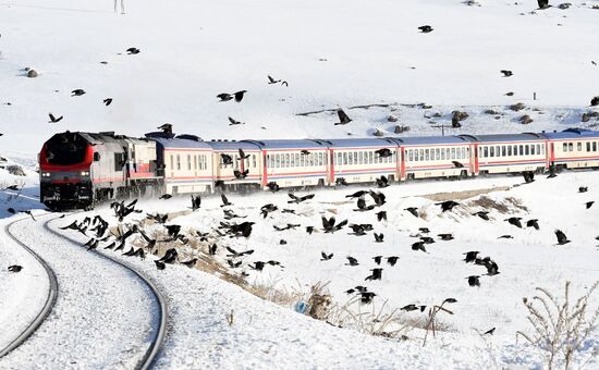 Doğu Anadolu Turu Pulman Vagon (Tren Gidiş Tren Dönüş) 6 Gece 7 Gün