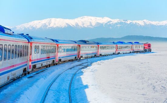 Doğu Anadolu Turu Pulman Vagon (Tren Gidiş Tren Dönüş) 6 Gece 7 Gün