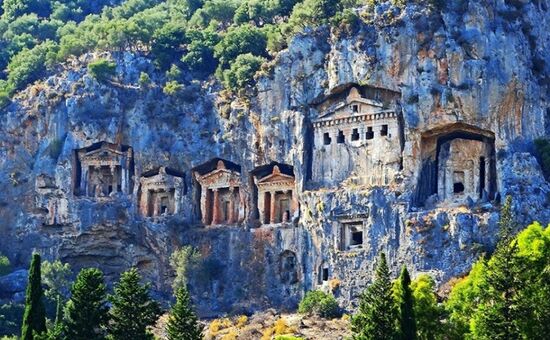 Marmaris Datça Dalyan Turu 3 Gece 4 Gün