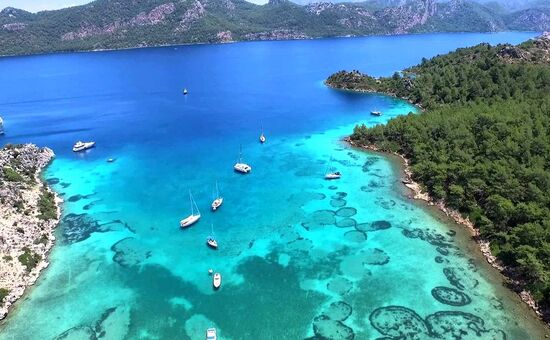 Marmaris Datça Dalyan Turu 3 Gece 4 Gün
