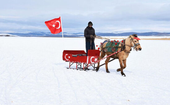 Doğu Anadolu Turu Yataklı Vagon (Tren Gidiş Uçak Dönüş) 6 Gece 7 Gün