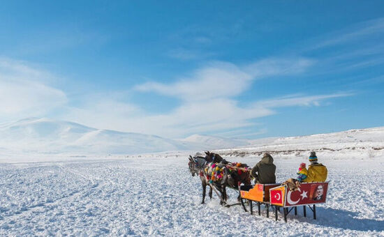 Doğu Anadolu Turu Yataklı Vagon (Tren Gidiş Uçak Dönüş) 6 Gece 7 Gün