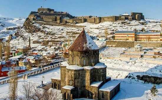 Doğu Anadolu Turu Yataklı Vagon (Tren Gidiş Uçak Dönüş) 6 Gece 7 Gün