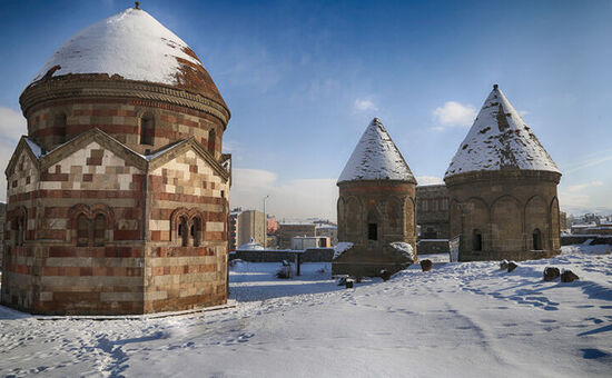 Doğu Anadolu Turu Yataklı Vagon (Tren Gidiş Uçak Dönüş) 6 Gece 7 Gün