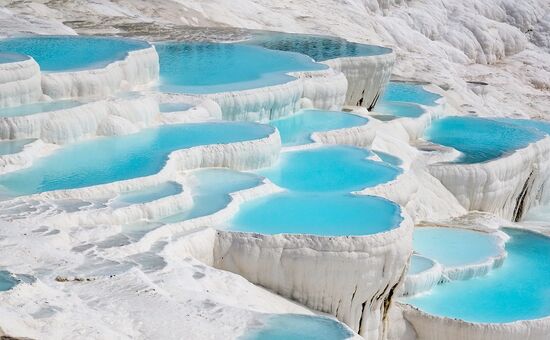 Yılbaşı Özel 2 Gece Konaklamalı Pamukkale Termal Otel Tatili