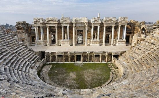 Yılbaşı Özel 2 Gece Konaklamalı Pamukkale Termal Otel Tatili