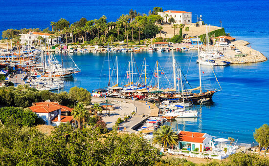 Marmaris Datça Dalyan Turu 4 Gece 5 Gün