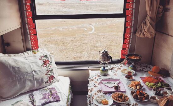 Doğu Anadolu Turu (Tren Gidiş Uçak Dönüş) 5 Gece 6 Gün