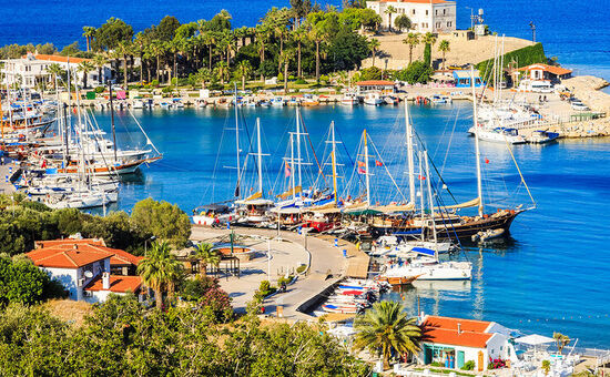 Marmaris Datça Dalyan Turu 4 Gece 5 Gün