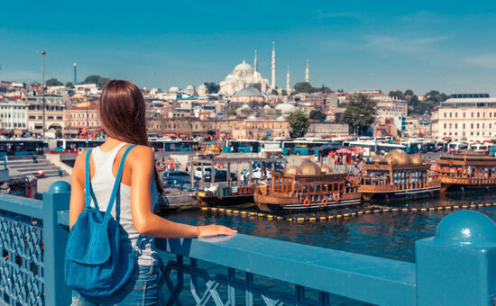 Eskişehir Çıkışlı Konaklamalı İstanbul Turu
