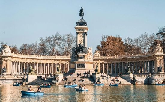 Ankara Hareketli İspanya`nın Kalbi Madrid & Barselona Turu Ajet İle Bahar Dönemi