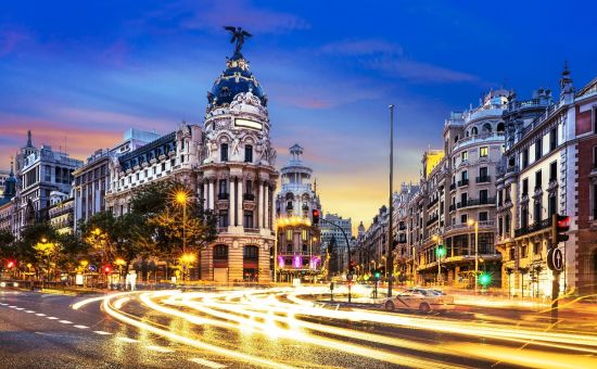 Ankara Hareketli İspanya`nın Kalbi Madrid & Barselona Turu Ajet İle Yaz Dönemi(MAD-BCN)