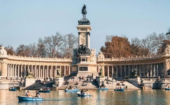 Ankara Hareketli İspanya`nın Kalbi Madrid & Barselona Turu Ajet İle Promosyon