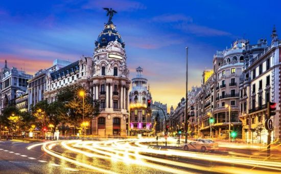 Ankara Hareketli Madrid Turu Ajet Havayolları İle 3 Gece Promosyon