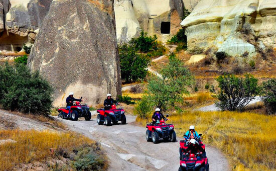Konaklamalı Kapadokya Ihlara Vadisi  Turu
