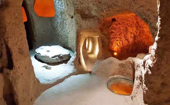 Konaklamalı Kapadokya Ihlara Vadisi  Turu